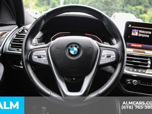 Used 2024 BMW X4 xDrive30i w/ Parking Assistance Package AWD/4WD image 23