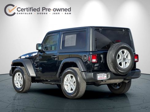 Certified 2022 Jeep Wrangler Sport S image 6