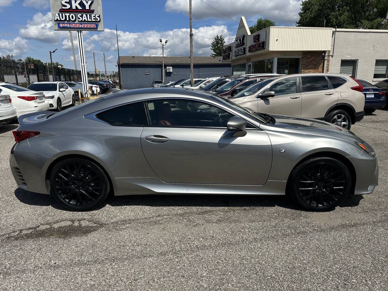Used 2017 Lexus RC 350 F Sport AWD/4WD image 4