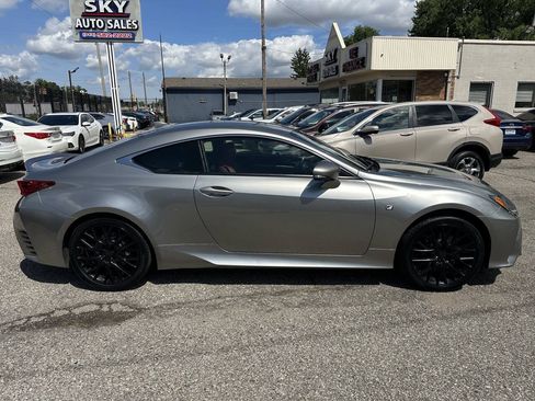Used 2017 Lexus RC 350 F Sport AWD/4WD image 4