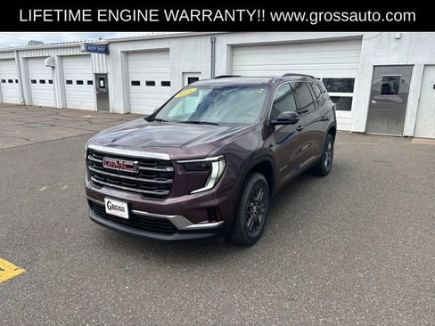 Used 2025 GMC Acadia Elevation AWD/4WD image 4