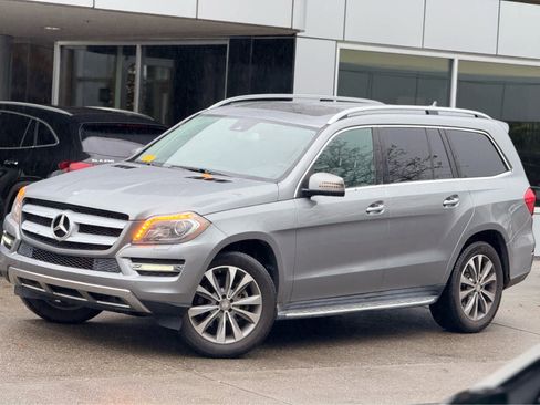Used 2016 Mercedes-Benz GL 450 4MATIC image 2