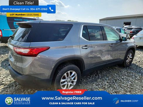 Used 2019 Chevrolet Traverse LS AWD/4WD image 4