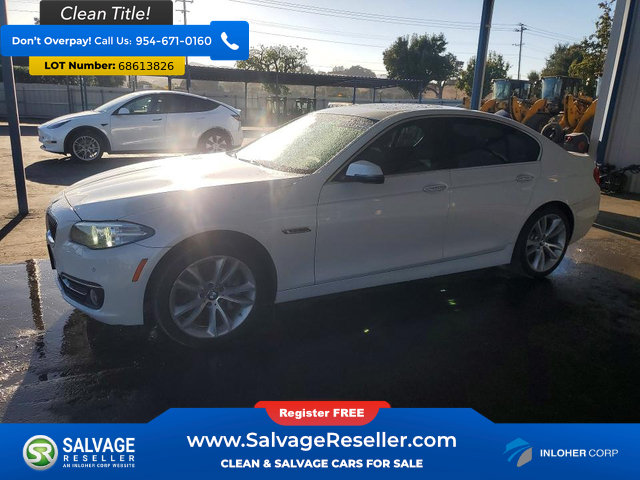 Used 2016 BMW 535i Sedan RWD image 1