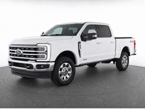 Used 2024 Ford F250 Lariat w/ Chrome Package AWD/4WD image 2