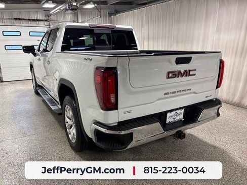 Used 2019 GMC Sierra 1500 SLT w/ SLT Premium Plus Package AWD/4WD image 5