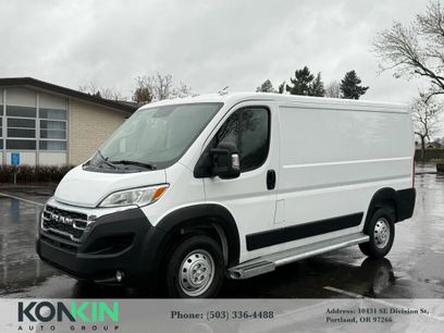 Used 2023 RAM ProMaster 2500