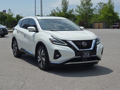 Used 2023 Nissan Murano SL w/ SL Moonroof Package