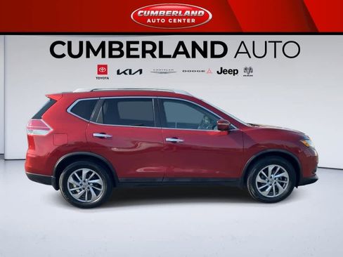 Used 2015 Nissan Rogue SL w/ SL Premium Package FWD image 9