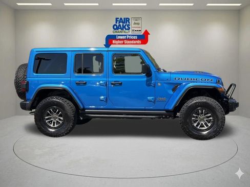 Certified 2024 Jeep Wrangler Unlimited Rubicon 392 AWD/4WD image 6