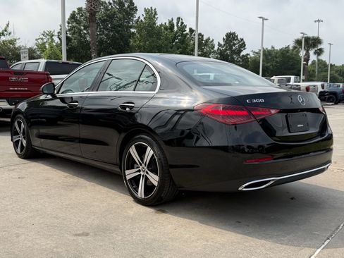 Used 2025 Mercedes-Benz C 300 4MATIC Sedan image 7