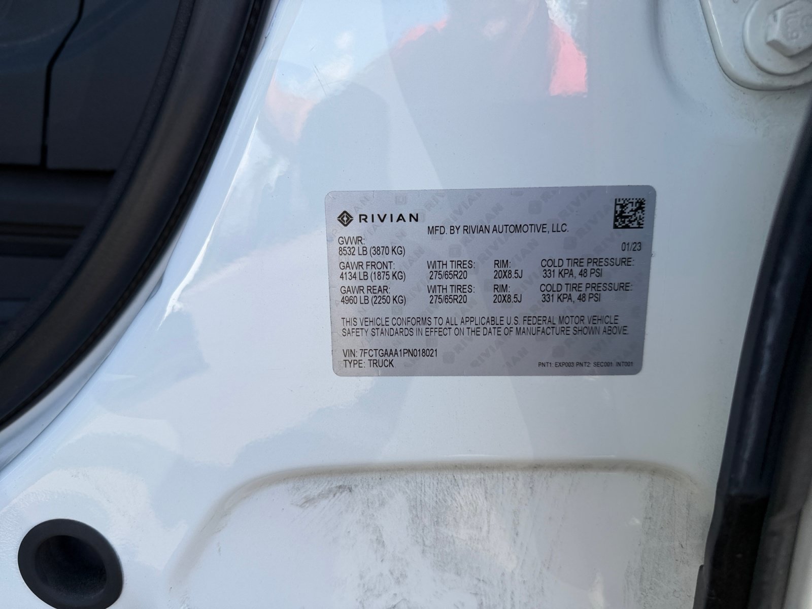 Used 2023 Rivian R1T Adventure Quad AWD/4WD image 34