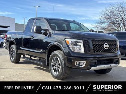 Used 2018 Nissan Titan PRO-4X w/ Pro-4x Utility Package