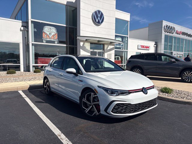 Certified 2024 Volkswagen GTI SE FWD image 1