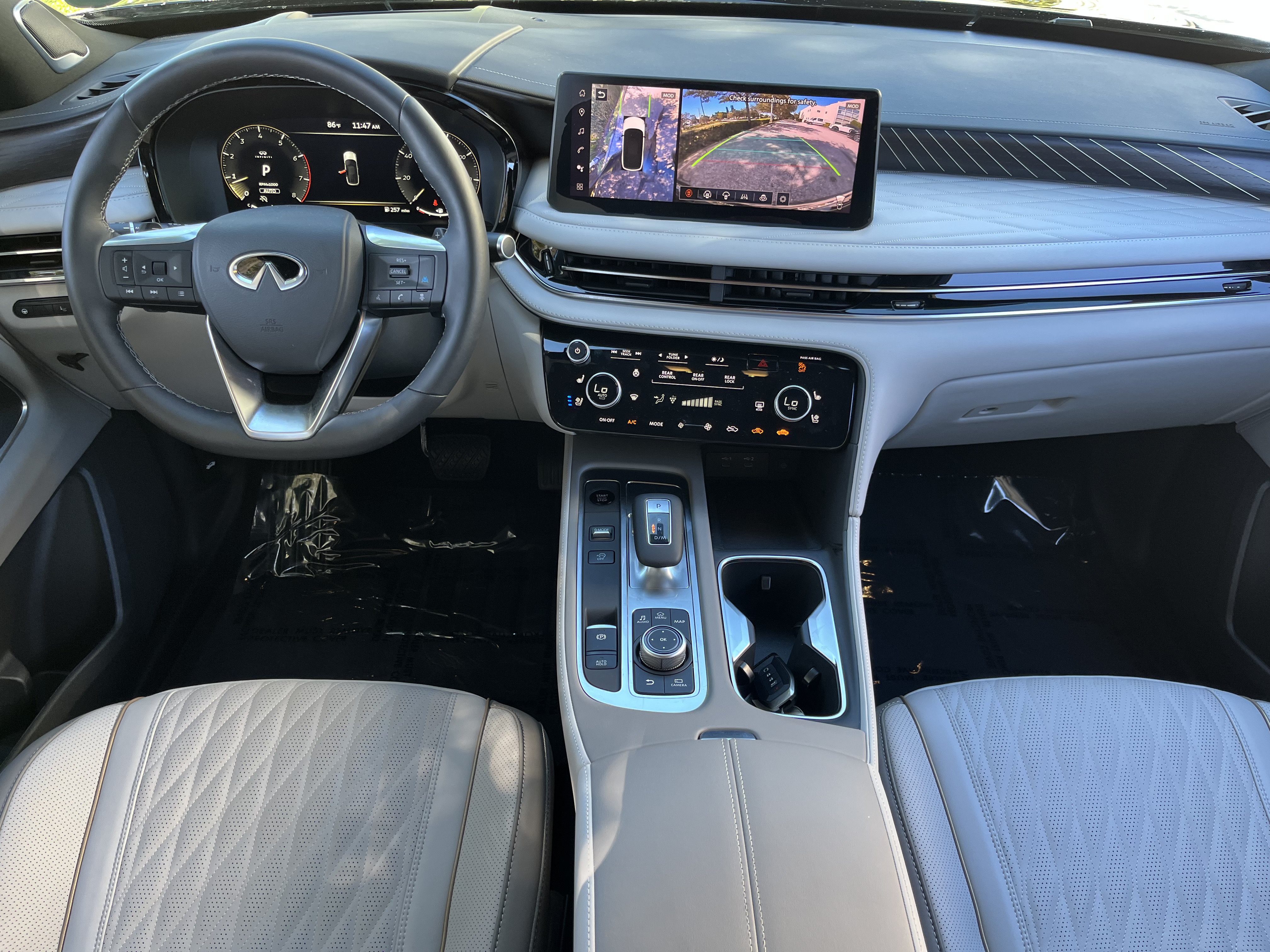 Used 2026 INFINITI QX60 Autograph w/ Dark Cargo Package AWD/4WD image 18