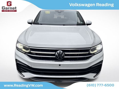 Used 2022 Volkswagen Tiguan SEL R-Line image 8