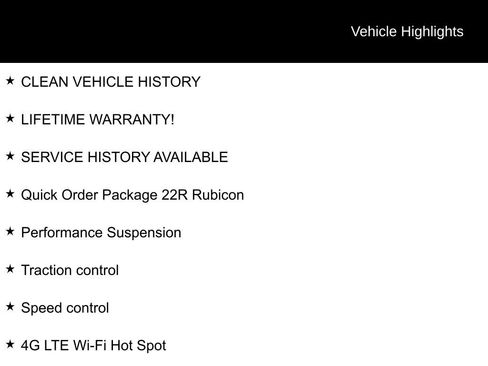 Used 2025 Jeep Wrangler Unlimited Rubicon image 6