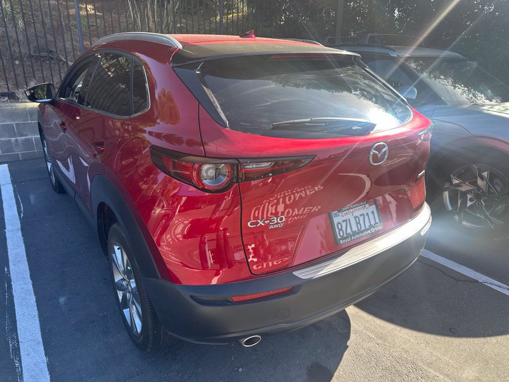 Used 2021 MAZDA CX-30 AWD 2.5 S w/ Premium Package image 3