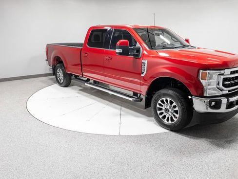 Used 2022 Ford F250 Lariat w/ Camper Package image 30
