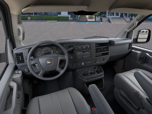 New 2026 Chevrolet Express 2500 w/ Driver Convenience Package RWD image 15
