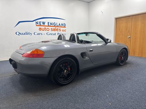 Used 2002 Porsche Boxster S RWD image 8