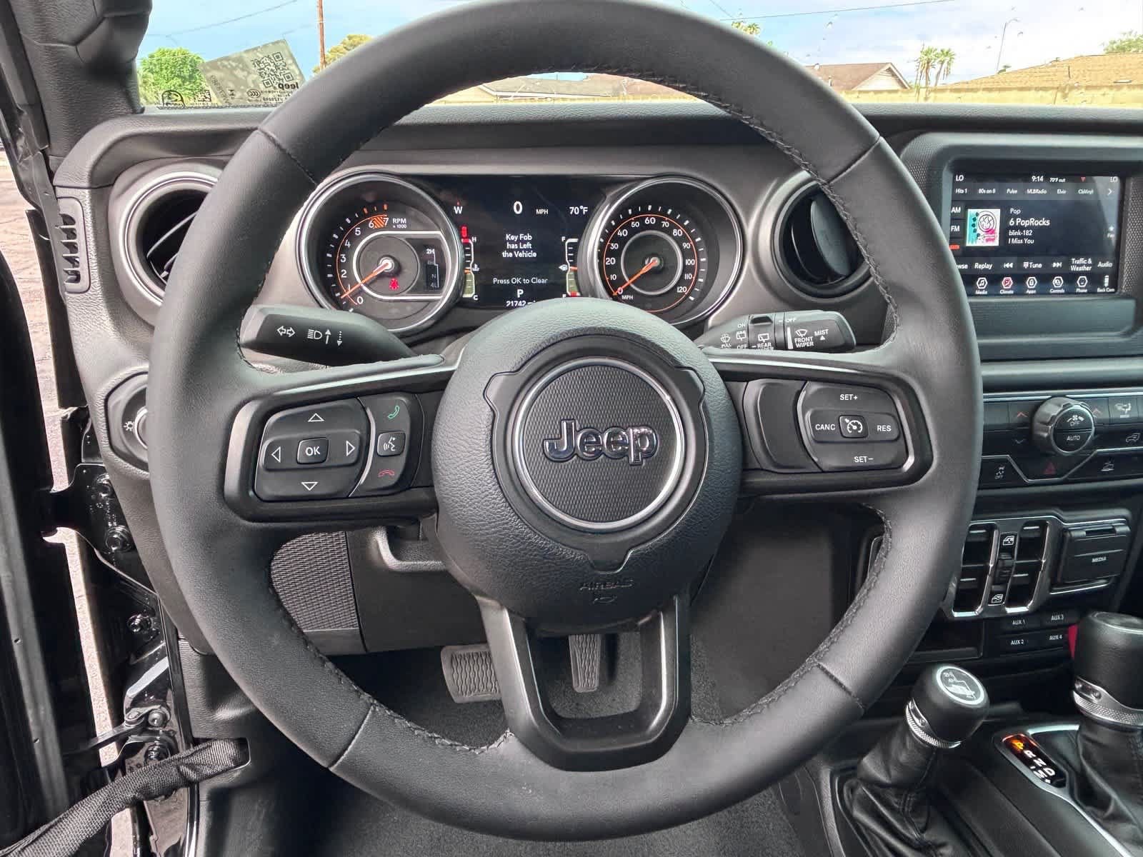 Used 2023 Jeep Wrangler Unlimited Sport AWD/4WD image 25