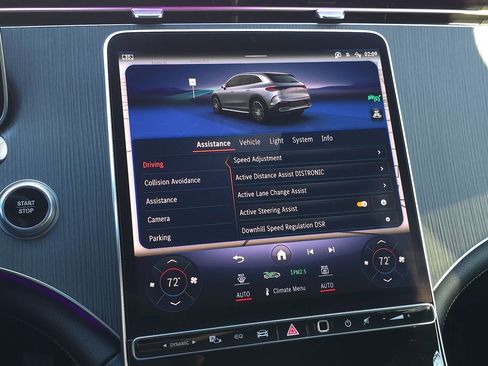 Used 2023 Mercedes-Benz EQE 500 4MATIC SUV image 45