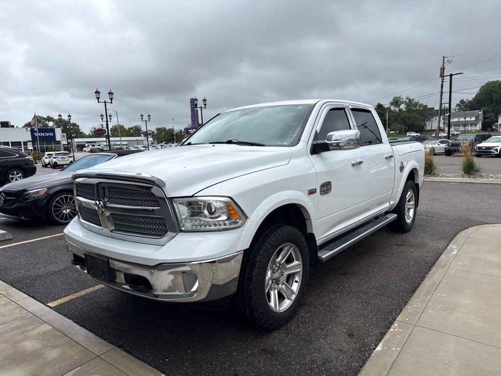 Used 2015 RAM 1500 Laramie Longhorn w/ Convenience Group AWD/4WD image 1