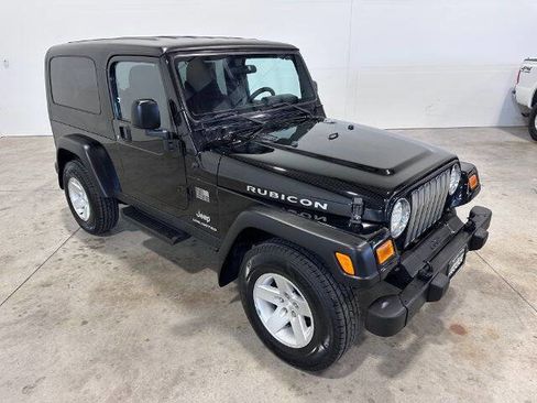 Used 2005 Jeep Wrangler Unlimited Rubicon AWD/4WD image 5