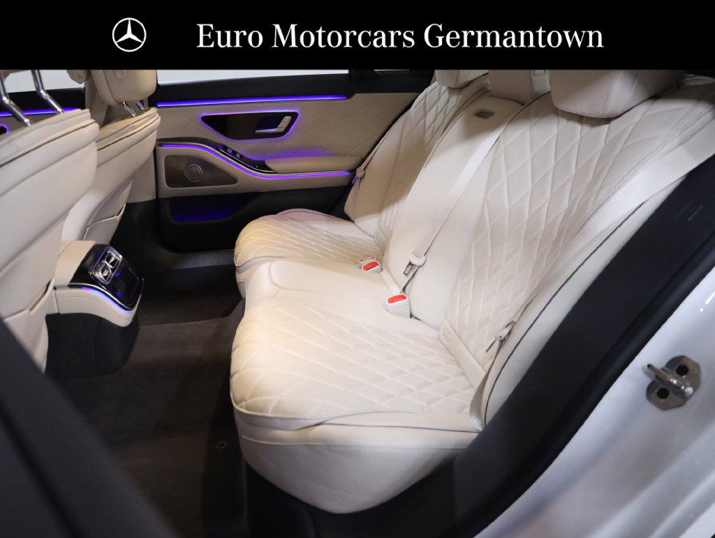 Certified 2024 Mercedes-Benz S 580 4MATIC Sedan w/ AMG Line image 29