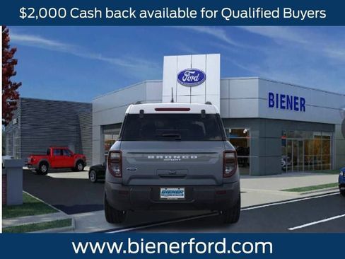 New 2025 Ford Bronco Sport Heritage w/ Convenience Package image 6