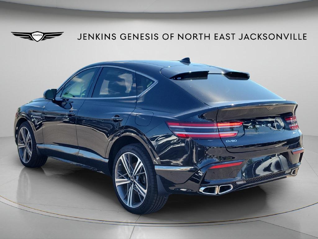 Used 2025 Genesis GV80 3.5T e-SC AWD/4WD image 4