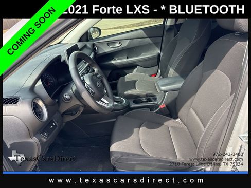 Used 2021 Kia Forte LXS image 6