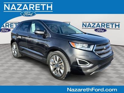 Used 2015 Ford Edge Titanium w/ Technology Package