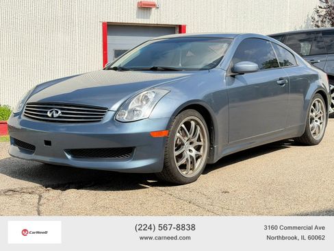 Used 2007 INFINITI G35 Coupe w/ Premium Pkg RWD image 1