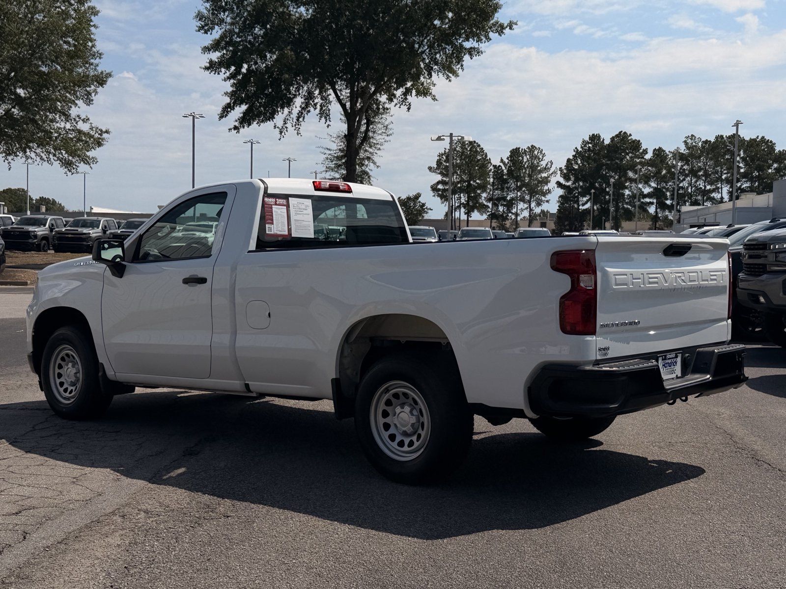Used 2023 Chevrolet Silverado 1500 W/T RWD image 10