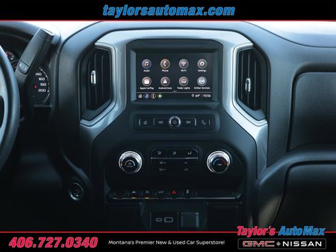 Used 2024 GMC Sierra 1500 Pro w/ Graphite Edition AWD/4WD image 11