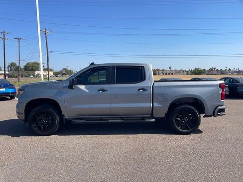 Used 2025 Chevrolet Silverado 1500 Custom w/ Turbomax Blackout Package RWD image 4