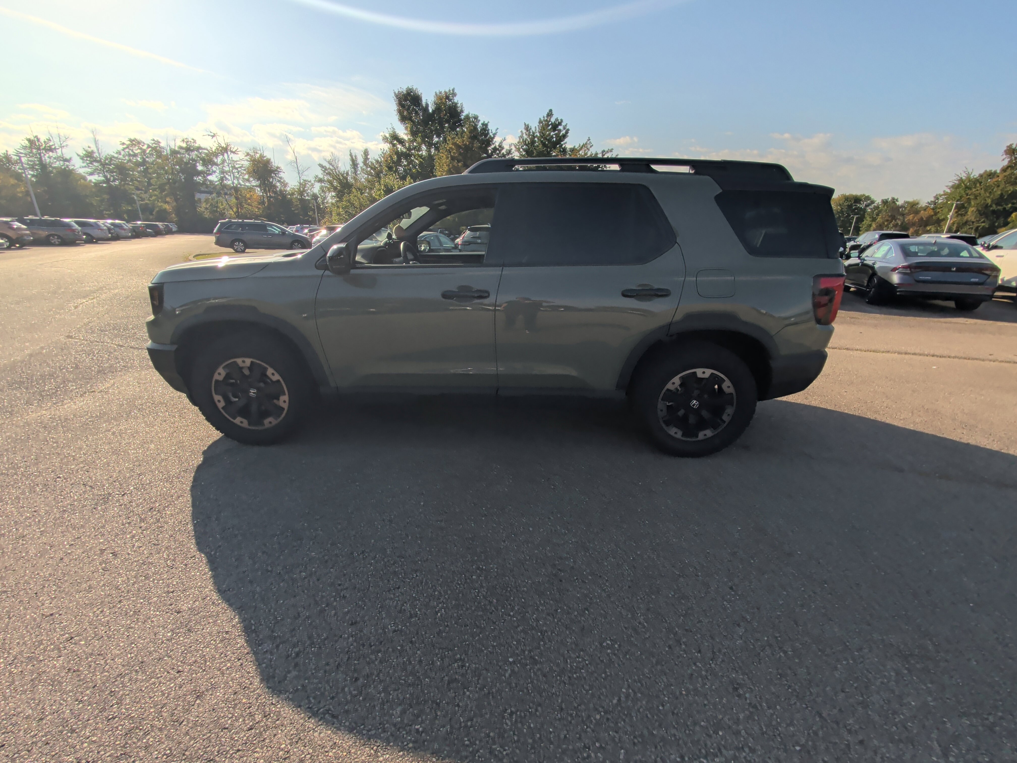Used 2026 Honda Passport TrailSport Elite image 2