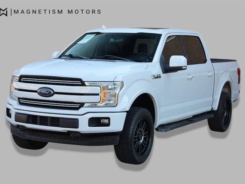 Used 2018 Ford F150 Lariat AWD/4WD image 7