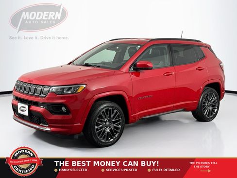 Used 2022 Jeep Compass Limited AWD/4WD image 1