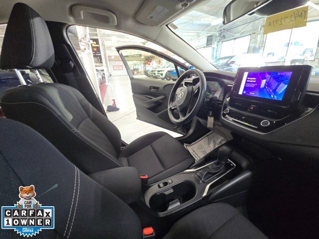 Used 2023 Toyota Corolla LE w/ Carpet Mat Package (TMS) FWD image 38
