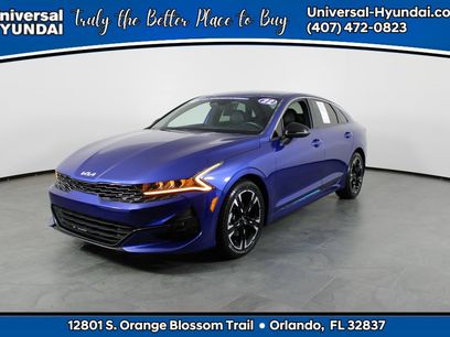 Used 2022 Kia K5 GT-Line