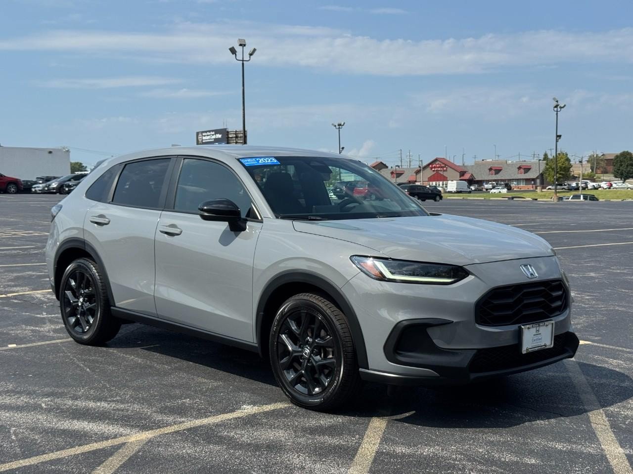 Certified 2023 Honda HR-V Sport image 2