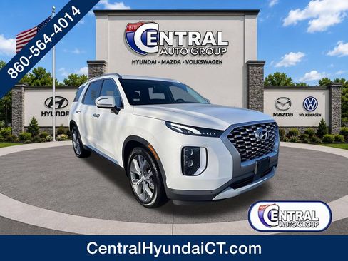 Used 2022 Hyundai Palisade SEL w/ 8P Bench Seat Package AWD/4WD image 1