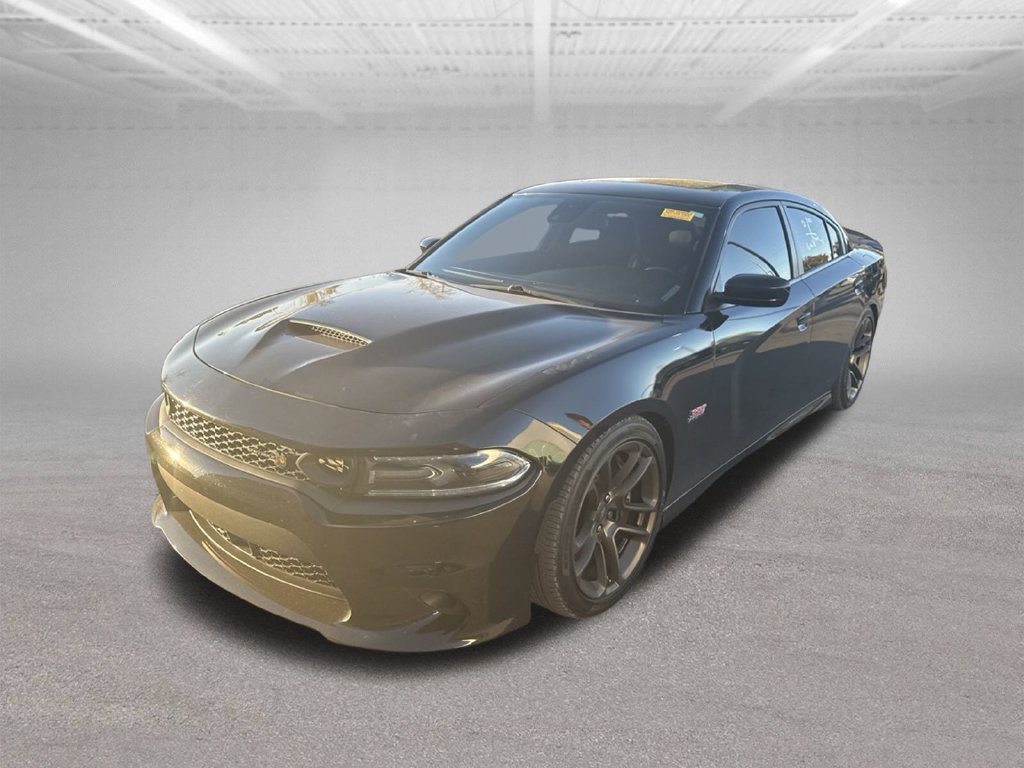 Used 2021 Dodge Charger Scat Pack w/ Dynamics Package RWD image 3