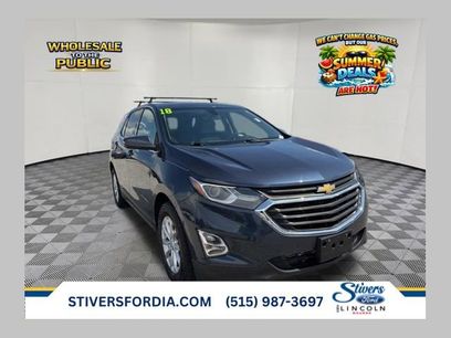 Used 2018 Chevrolet Equinox LT