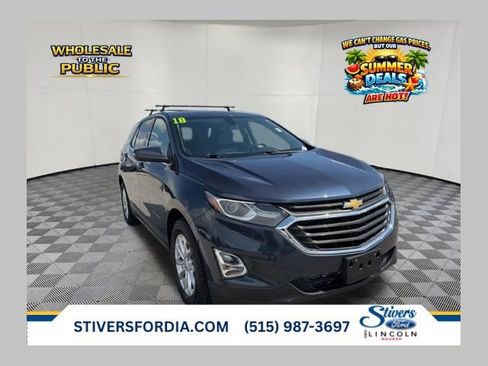 Used 2018 Chevrolet Equinox LT FWD image 1