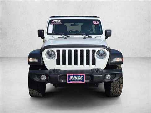 Used 2022 Jeep Wrangler Unlimited Sport AWD/4WD image 2