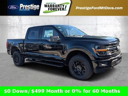 New 2025 Ford F150 XLT w/ Equipment Group 302A MID